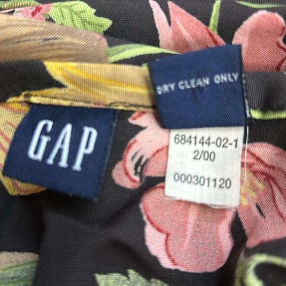 Gap 2000's Y2K Floral Pencil Skirt - Picture 6 of 6